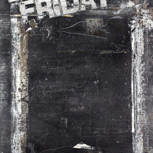 Black friday promotional poster. Abstract grungy background for your design.