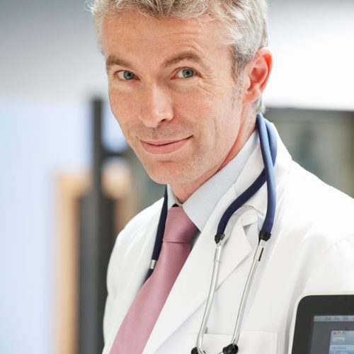 Portrait of doctor